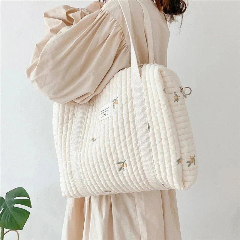 Sac à Langer - MamHandbags™ - Olives - Mombebebrave.com