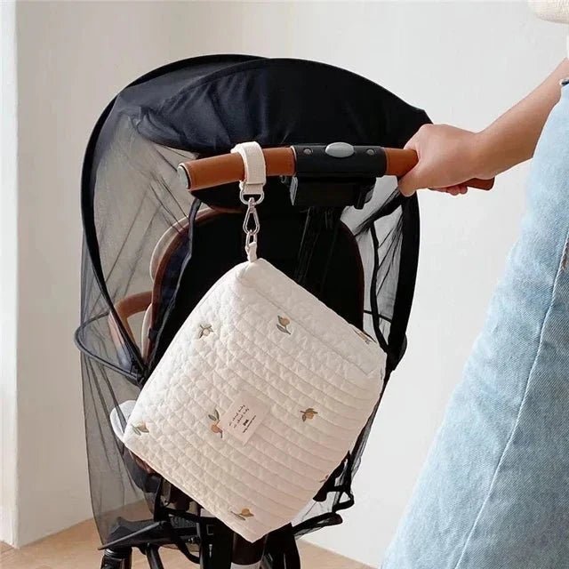 Sac à Langer - MamHandbags™ - Olives - Mombebebrave.com
