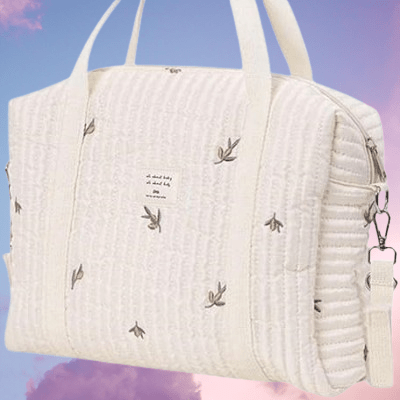 Sac à Langer - MamHandbags™ - Olives - Mombebebrave.com