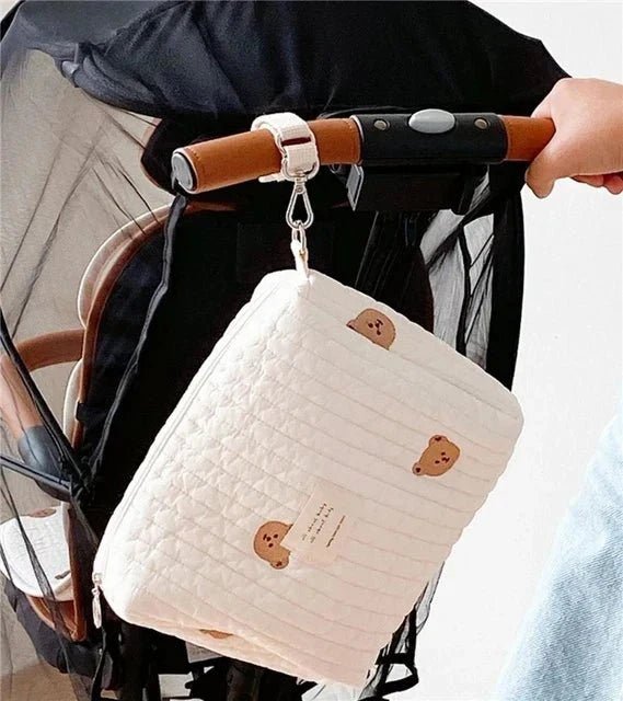 Sac à Langer - MamHandbags™ - Ours - Mombebebrave.com