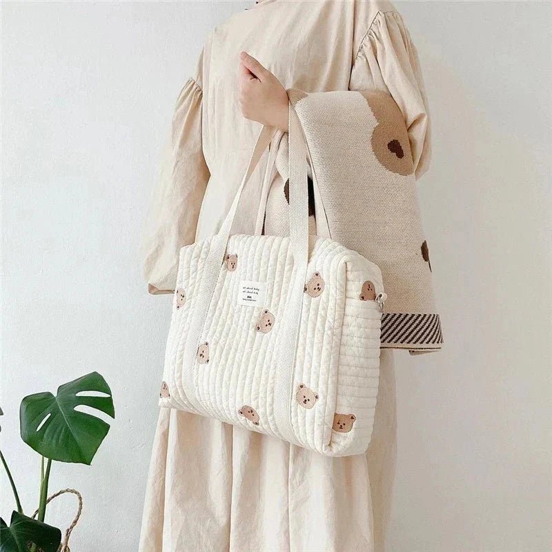 Sac à Langer - MamHandbags™ - Ours - Mombebebrave.com