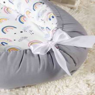 Berceau Bébé - NidPortableBébé™ - Arc En Ciel - Mombebebrave.com