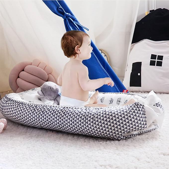 Berceau Bébé - NidPortableBébé™ - Couronne - Mombebebrave.com