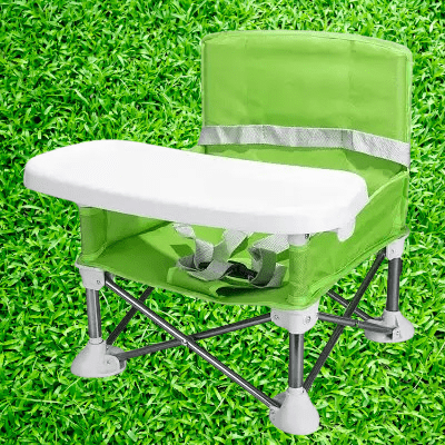 Chaise Pliante - BabyBoosterSeat™ - Vert - Mombebebrave.com