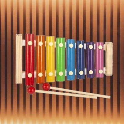 Jouet en Bois - WoodenToys™ - Xylophone - Bébé Ludique