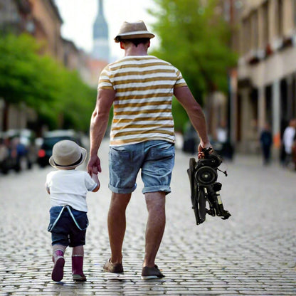 Poussette - TravelLite™ - Coussin - Mombebebrave.com