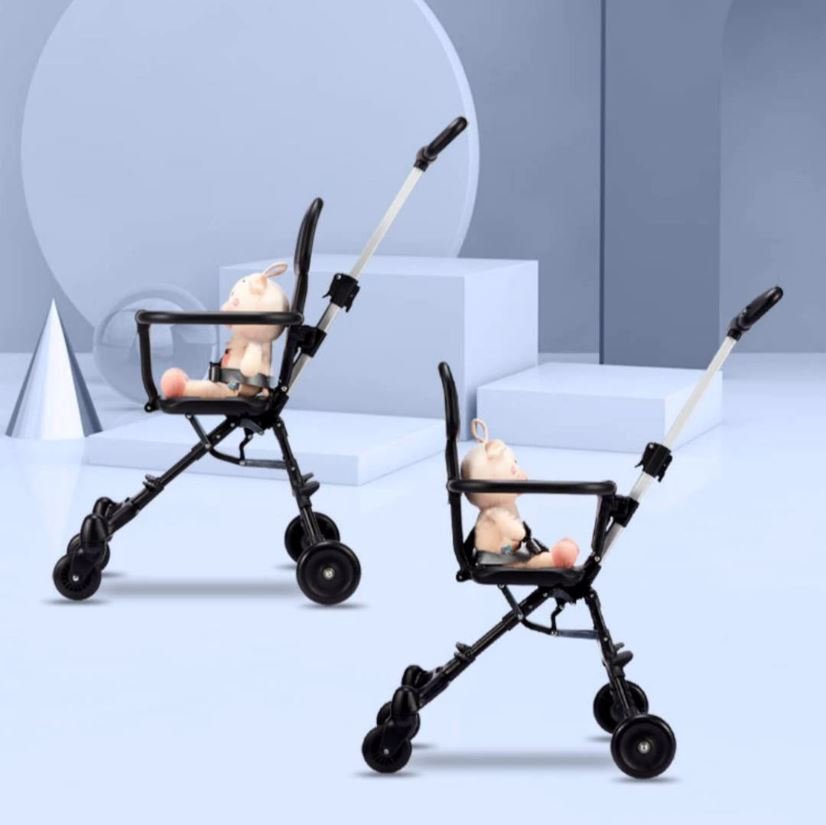 Poussette - TravelLite™ - Coussin - Mombebebrave.com