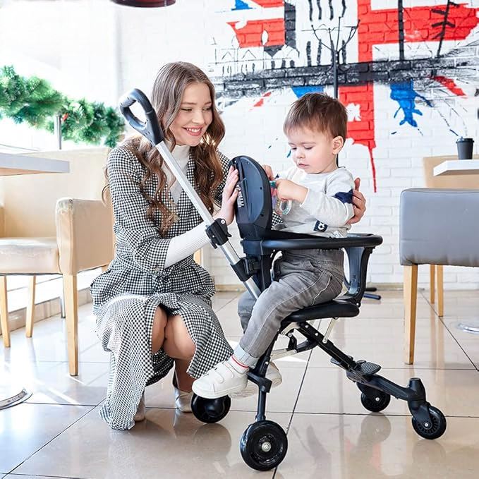 Poussette - TravelLite™ - Coussin - Mombebebrave.com