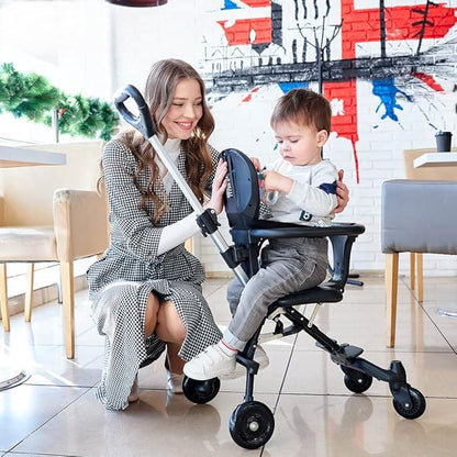 Poussette - TravelLite™ - Coussin - Mombebebrave.com