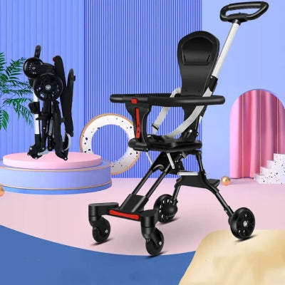 Poussette - TravelLite™ - Régulier - Mombebebrave.com