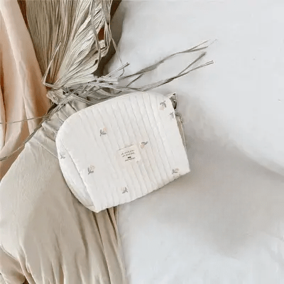 Sac à Langer - MamHandbags™ - Tulipes - Mombebebrave.com