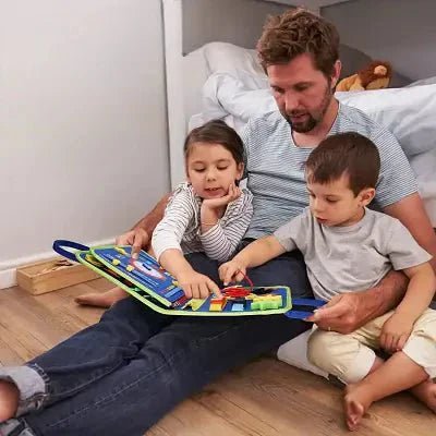Tableau d'Activité Montessori - MontessoriBoard™ - Dinosaure - Bébé Ludique