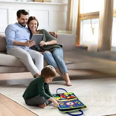 Tableau d'Activité Montessori - MontessoriBoard™ - Dinosaure - Bébé Ludique